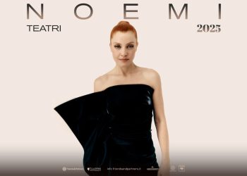 Assisi, il 1° dicembre c’è Noemi al Lyrick. C’è il nuovo album ‘Nostalgia’