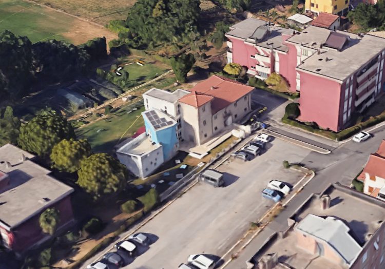 Screen Google Earth