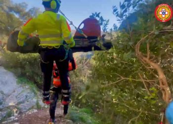 Incidente alla Falesia di Ferentillo: ferita climber 26enne