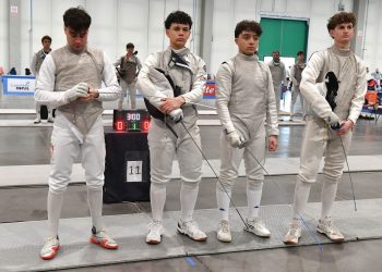 Circolo scherma Terni: la squadra del fioretto maschile conquista la serie A2