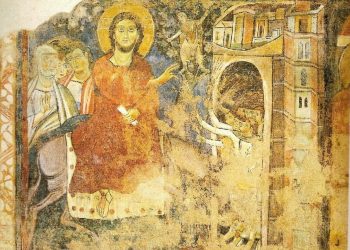 Il periodo pasquale nell’arte di San Pietro in Valle