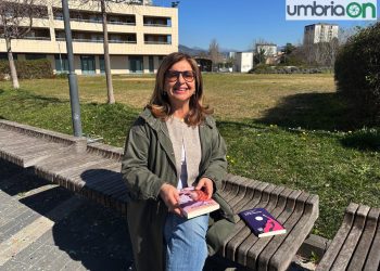 Terni, Alessandra D’Egidio torna il libreria e si racconta: «Le storie mi cercano»