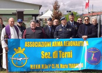 Terni, celebrato il 102° anniversario dell’Aeronautica Militare