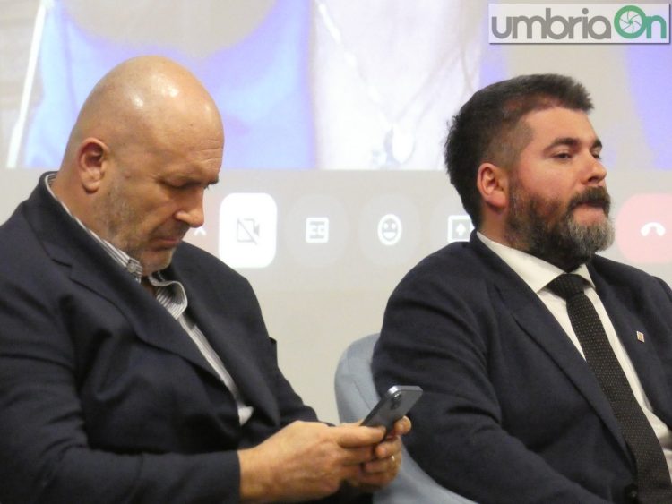 Stefano Bandecchi e Thomas De Luca