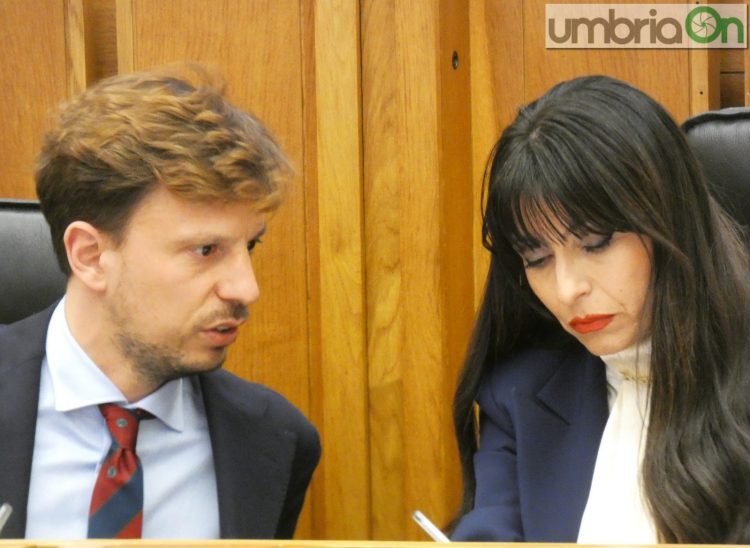 Il vicepresidente Bori e la presidente Proietti
