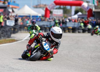 Terni, minimoto: la giovanissima Catallo unica baby pilota al ‘Trofeo Simoncelli’. Con vittoria
