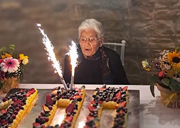 Collestatte in festa: per i 100 anni di ‘Peppina’ Saladino
