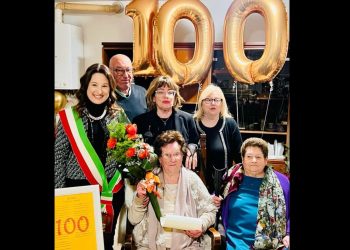 Terni: festa grande per i 100 anni di Isolina Concezzi