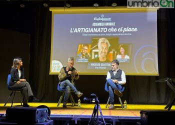 Confartigianato, Vincenzo Schettini a Terni: «La manualità va scoperta in giovane età»
