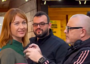Terni: si gira ‘Roman Christmas’ di Cecilia Miniucchi. C’è Cristiana Capotondi