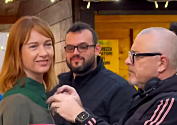 Cristiana Capotondi (screen Tele Galileo)