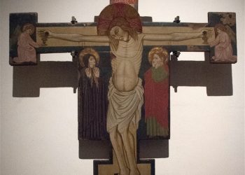 «Fra i tesori della Valnerina c’è anche croce sagomata custodia a Spoleto»