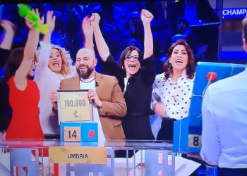 Dino da Amelia vince 100 mila euro ad Affari Tuoi