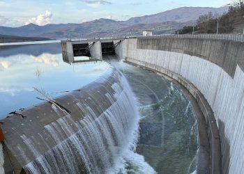 Diga di Montedoglio: concluso il collaudo tecnico funzionale