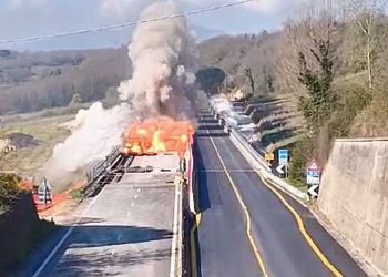 ‘Salta in aria’ viadotto ad Orte: boato anche nella Conca Ternana – Il video