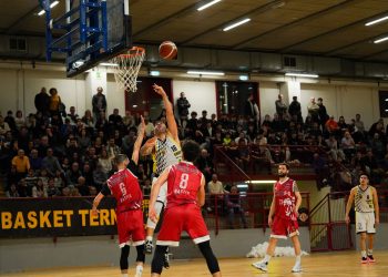 Il Terni Basket ‘mata’ Bastia e la aggancia in vetta