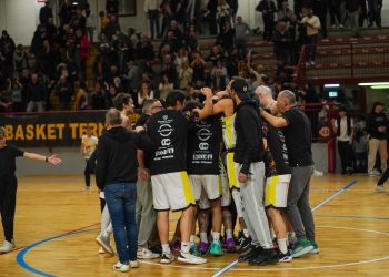 Il Terni Basket ‘mata’ Bastia e la aggancia in vetta