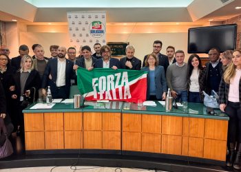 Alessio Fioroni nuovo segretario di Forza Italia Perugia