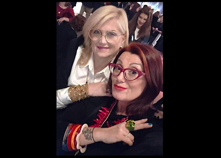 Fabiola Vitale e Irene Veschi