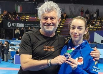 Karate: Anita Pazzaglia d’argento ai campionati italiani a squadre Fijlkam
