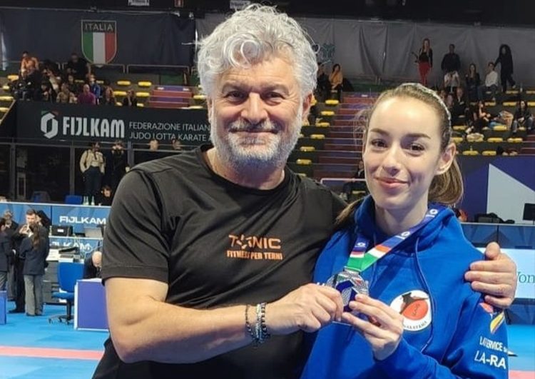 Fabrizio e Anita Pazzaglia