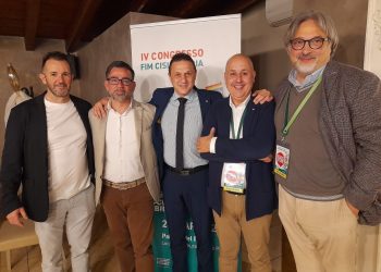 Fim Cisl Umbria: Simone Liti confermato segretario generale