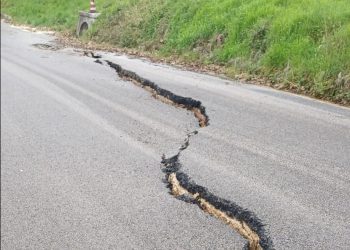 Foligno, chiusa per dissesto geologico la strada in località ‘Casa Pacico’