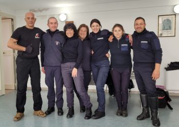 Narni e San Gemini formano la polizia Locale sulla difesa personale