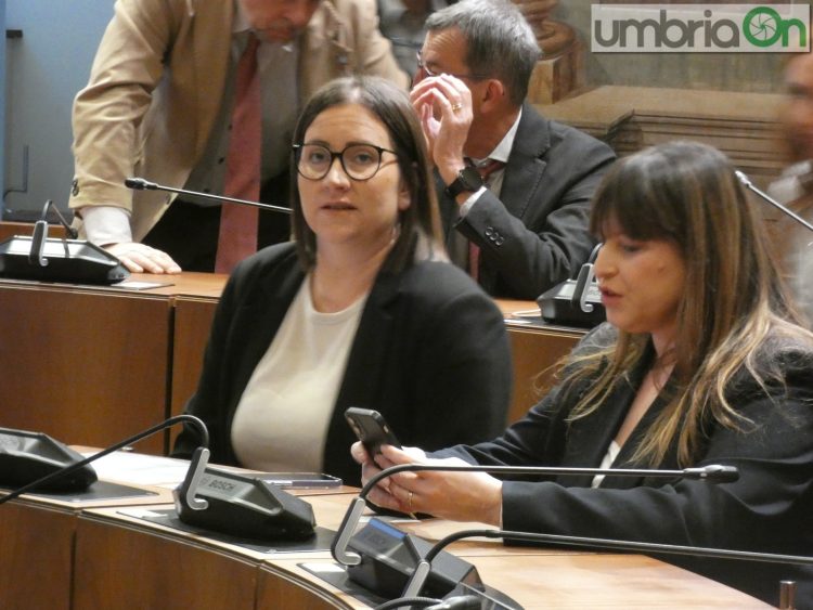 A sinistra Giulia Rosati