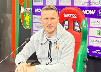 Verso Rimini-Ternana, Abate: «Voglio corsa, rabbia e una grande fase difensiva»
