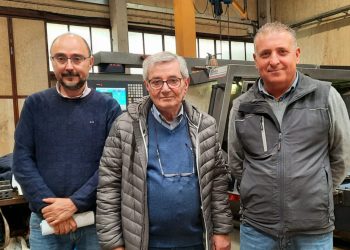 La Tfm Srl di Narni festeggia 40 anni