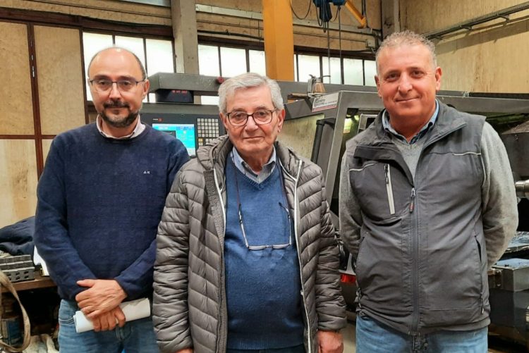 Leonardo Testarella, Ferrero Testarella e Giacomo Innocenzi
