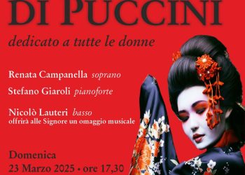 Terni: domenica di lirica al Gazzoli con ‘Le eroine di Puccini’