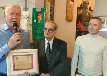 Terni, Panathlon e Unvs: spazio al karate con Lorenzo e Andrea Calzola