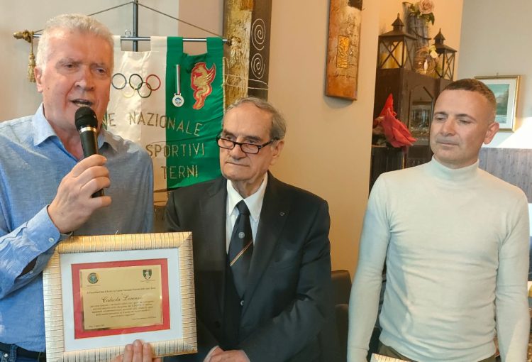 Lorenzo Calzola, Benito Montesi, Andrea Calzola