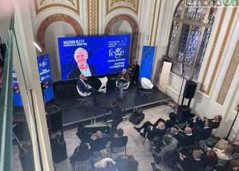 Massimo Giletti a Terni: «Il giornalista libero? Servono cultura e coraggio. E nessuna ideologia»