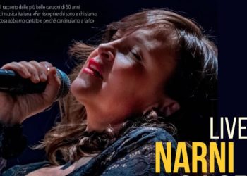 Narni: per il compleanno del teatro Manini c’è Carlotta in concerto