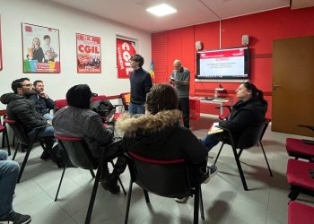 Perugia: rider in assemblea per ottenere condizioni di lavoro dignitose