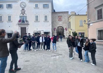I giovani di San Gemini protagonisti a ‘Ragazzi fuori’ di ‘Unomattina in famiglia’