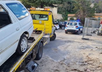 Amelia: recuperate le auto abbandonate nel condominio Ater ‘San Giovanni’