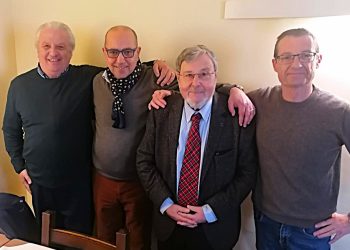 Terni: rimpatriata di ex dirigenti del Centro Sportivo Italiano