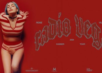 Rose Villain il 3 luglio a Perugia sul palco de ‘L’Umbria che spacca’