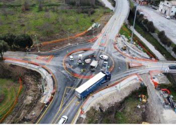 Spoleto, viabilità modificata per completare la rotatoria Sud e il raddoppio della Orte-Falconara