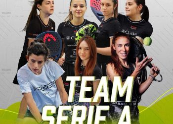 Terni: storico esordio nella serie A femminile di padel per l’Happy Village
