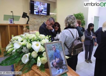 Terni: l’ultimo saluto a Sanderson Mendoza – Le immagini di A. Mirimao