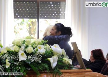 Terni: l’ultimo saluto a Sanderson Mendoza – Le immagini di A. Mirimao
