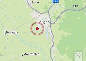Scossa di terremoto nella notte a Foligno (3.5 ML). Scuole chiuse anche mercoledì in tre Comuni