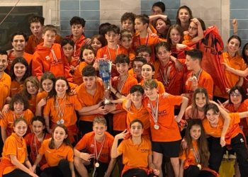 Terni: Toscana ‘d’oro’ per la Tonic Nuoto. Trionfo nella Coppa Esordienti di Follonica