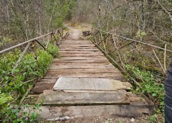 Terni, Poggio Lavarino: ‘nuovo’ ponte per il vecchio mulino