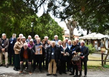 Terni: pranzo in compagnia a distanza di poco più di 50 anni dal diploma